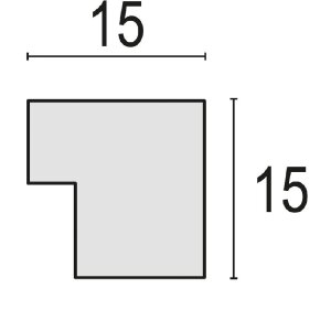 ZEP Houten fotolijst Halle 30x40 cm Natuur