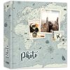 ZEP Einsteckalbum Adventure Blau – fotoboek voor 100 foto’s 13x19 cm