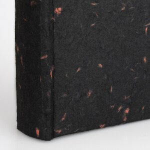 ZEP Fotoalbum Sophie in zwart, 24x24 cm