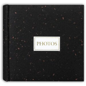ZEP Fotoalbum Sophie in zwart, 32x32 cm