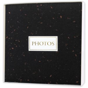 ZEP Fotoalbum Sophie in zwart, 32x32 cm