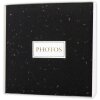 ZEP Fotoalbum Sophie in zwart, 32x32 cm