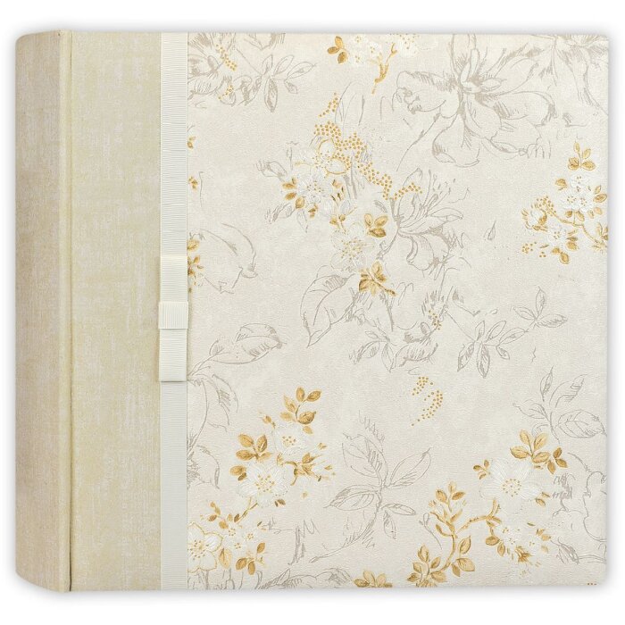 ZEP Fotoalbum Elisabeth Crème 32x32 cm – 100 paginas
