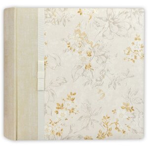 ZEP Fotoalbum Elisabeth Crème 32x32 cm – 100...