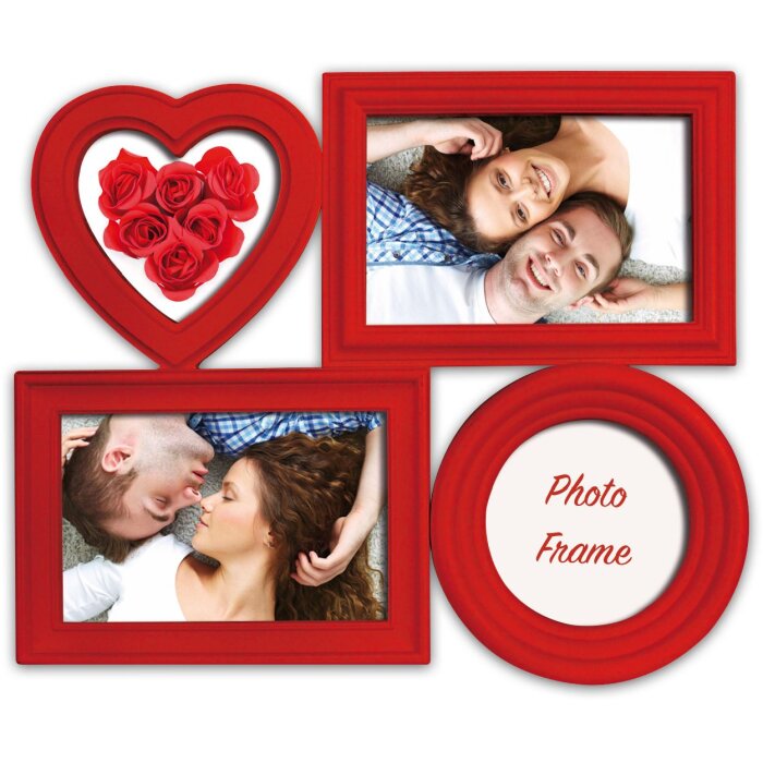 ZEP Fotogalerie Almada rood - Fotolijst voor 4 fotos