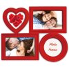 ZEP Fotogalerie Almada rood - Fotolijst voor 4 fotos