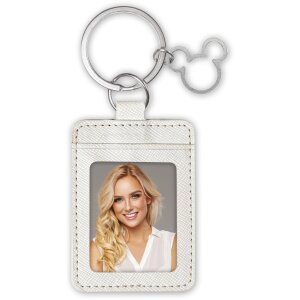 ZEP Sleutelhanger AE8M wit - voor een foto