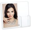 ZEP Acryl-fotohouder Lowell 10x15 cm met visitekaartjesvak