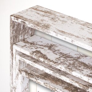 ZEP Fotolijst Set Ravenna Oud Wit 10x15 tot 20x25 cm XD428