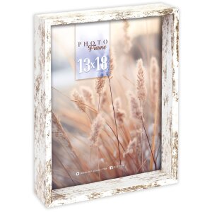 ZEP Fotolijst Set Ravenna Oud Wit 10x15 tot 20x25 cm XD428
