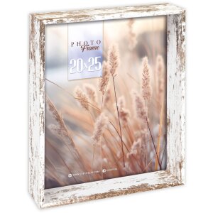 ZEP Fotolijst Set Ravenna Oud Wit 10x15 tot 20x25 cm XD428
