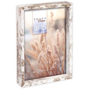 ZEP Fotolijst Set Ravenna Oud Wit 10x15 tot 20x25 cm XD428