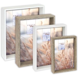 ZEP Houten Fotolijst Set Varese 4 Stuks (10x15 tot 20x25 cm)