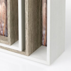 ZEP Houten Fotolijst Set Varese 4 Stuks (10x15 tot 20x25 cm)