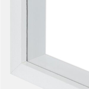 ZEP Houten fotolijst Alice wit 30x40 cm met passe-partout 20x30 cm