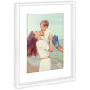 ZEP Houten fotolijst Alice wit 30x40 cm met passe-partout 20x30 cm