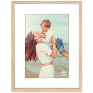 ZEP Houten fotolijst Alice Natuur 30x40 cm met...