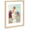 ZEP Houten fotolijst Alice Natuur 30x40 cm met Passe-partout AW723N