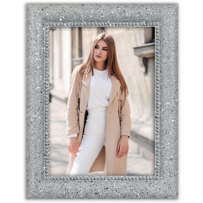 ZEP fotolijst Pollock grijs 15x20 cm