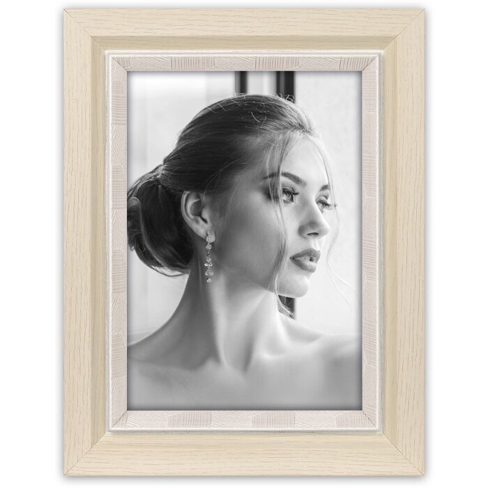 ZEP Modern Fotolijst SYDNEY 10x15 cm in Natuurlijke Houtoptiek