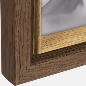 ZEP PS kunststof fotolijst SYDNEY 10x15 cm bruin