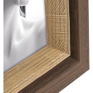 ZEP PS kunststof fotolijst SYDNEY 10x15 cm bruin