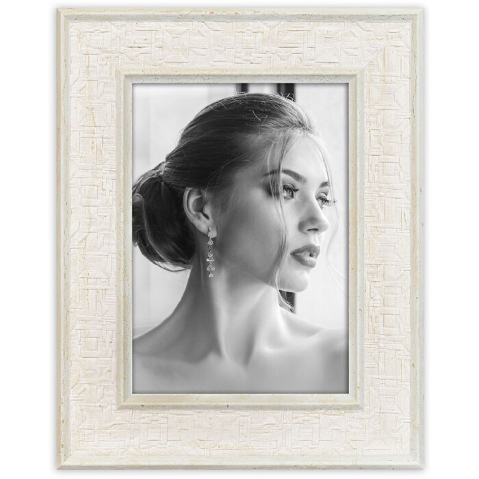 ZEP PS-kunststof fotolijst PERTH wit 15x20 cm