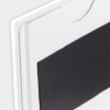 ZEP TZ46W Magnetische Acryl-lijst 10x15 cm wit