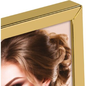 ZEP Metalen Fotolijst Champagne Gold 10x15 cm 120G2-4R