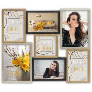 ZEP Fotogalerie Valona Fotolijst 42x36 cm voor 7 fotos