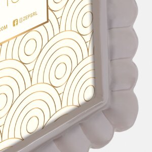 ZEP Kunstharz Fotolijst HERVE G 13x18 cm Taupe