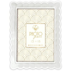 ZEP Kunstharz fotolijst HERVE W wit 10x15 cm