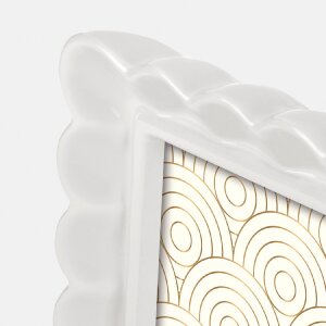 ZEP kunsthars fotolijst HERVE W wit 13x18 cm