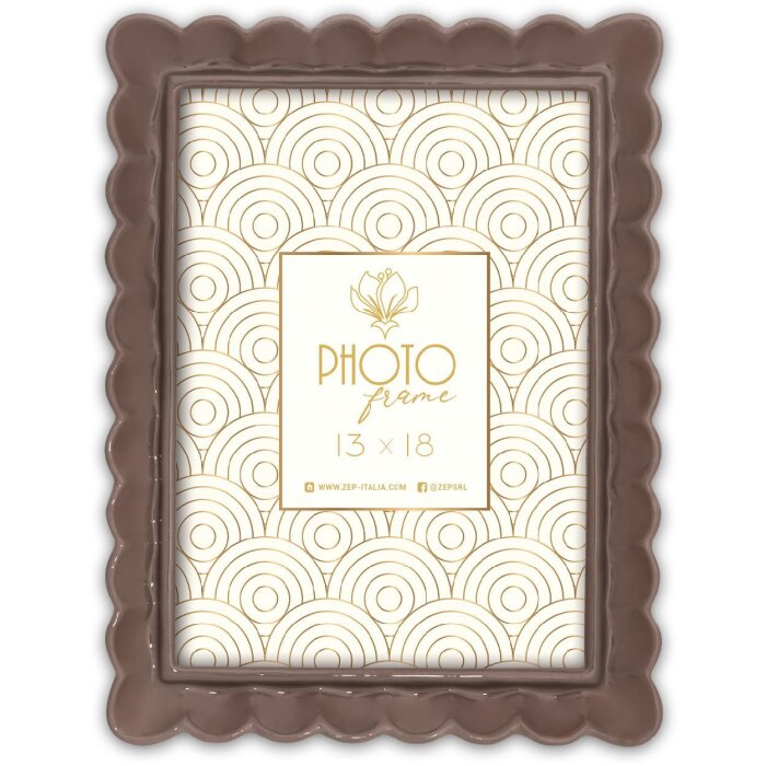 ZEP Kunstharz-lijst HERVE B bruin 10x15 cm