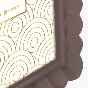 ZEP Foto-lijst HERVE B van kunstharz bruin 15x20 cm