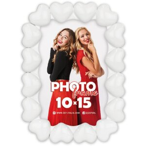 ZEP Fotolijst Margherita wit 10x15 cm