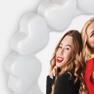 ZEP Fotolijst Margherita wit 10x15 cm