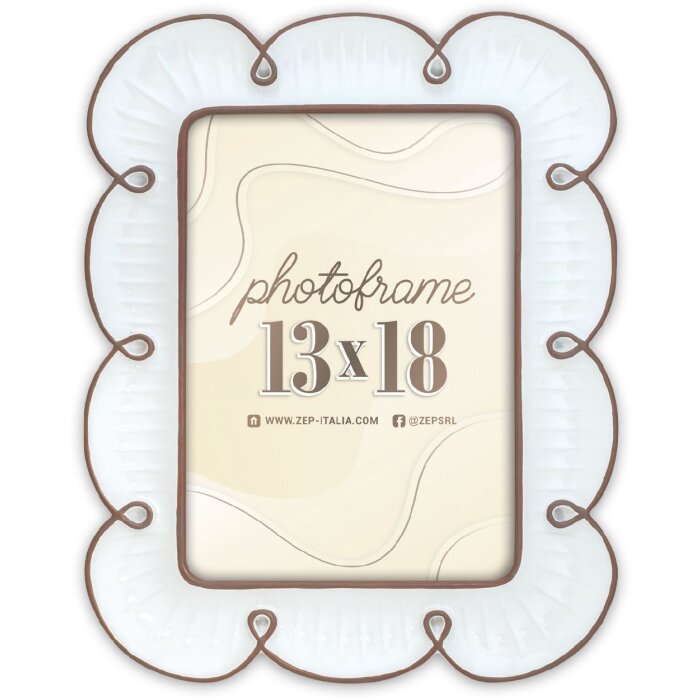 ZEP Nuvola Fotolijst 10x15 cm Helder Glas met Standaard