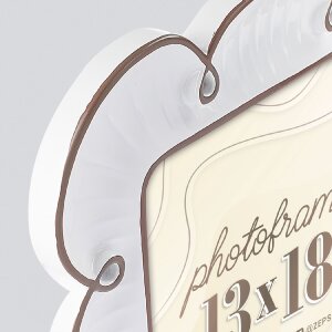 ZEP Nuvola Fotolijst 10x15 cm Helder Glas met Standaard