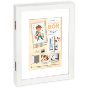 ZEP Houten Fotolijst London Wit DIN A4