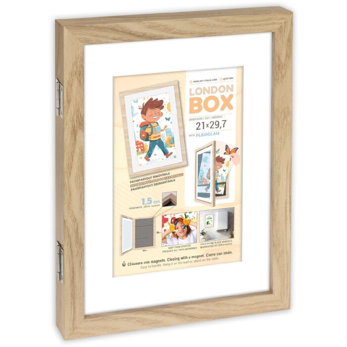 ZEP Holzdocumentenstandaard London Natur voor DIN A4