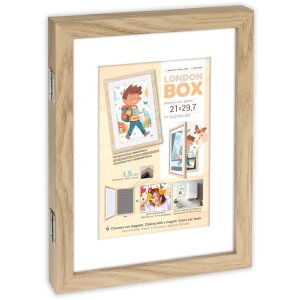 ZEP Holzdocumentenstandaard London Natur voor DIN A4