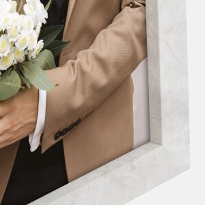 ZEP Houten fotolijst Lord 15x20 cm wit