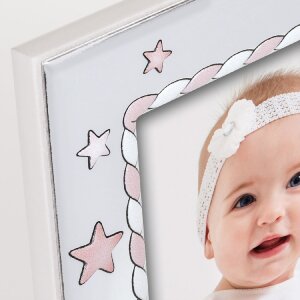 ZEP Babyfotolijst Federico Pink 10x15 cm