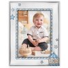 ZEP Babyfotolijst Federico blauw 10x15 cm
