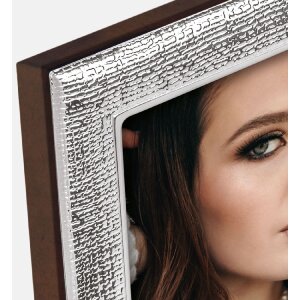 ZEP Fotolijst Eboli 10x15 cm zilverglanzend