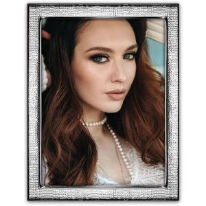 ZEP Metalen Fotolijst Eboli 13x18 cm Zilverglanzend