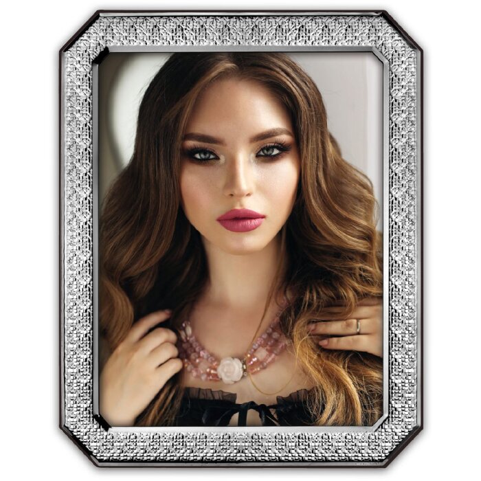 ZEP Fotolijst Lucca 15x20 cm zilver glanzend