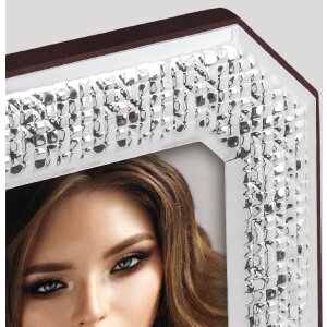 ZEP Fotolijst Lucca 10x15 cm zilver glanzend