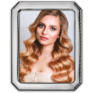 ZEP Metalen Fotolijst Acerra 15x20 cm zilver glanzend